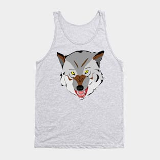 wolf style Tank Top